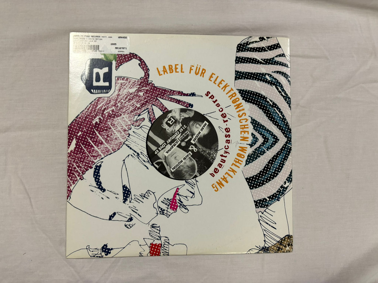 Mark Moore & David Motion - 21st Century Love EP