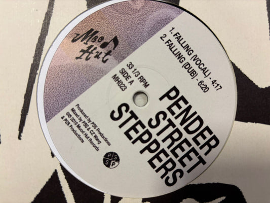 Pender Street Steppers - Falling / Our Time 12" MH023