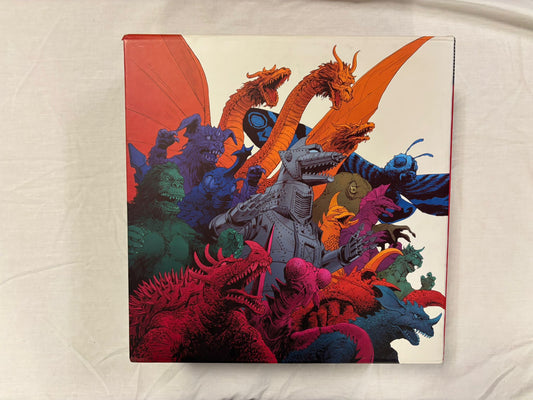 Godzilla - The Showa Era Soundtracks 18 LP Coloured Vinyl Box Set
