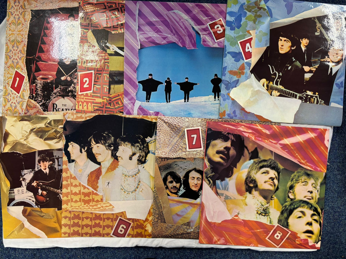 The Beatles - From Liverpool 8 LP Box Set