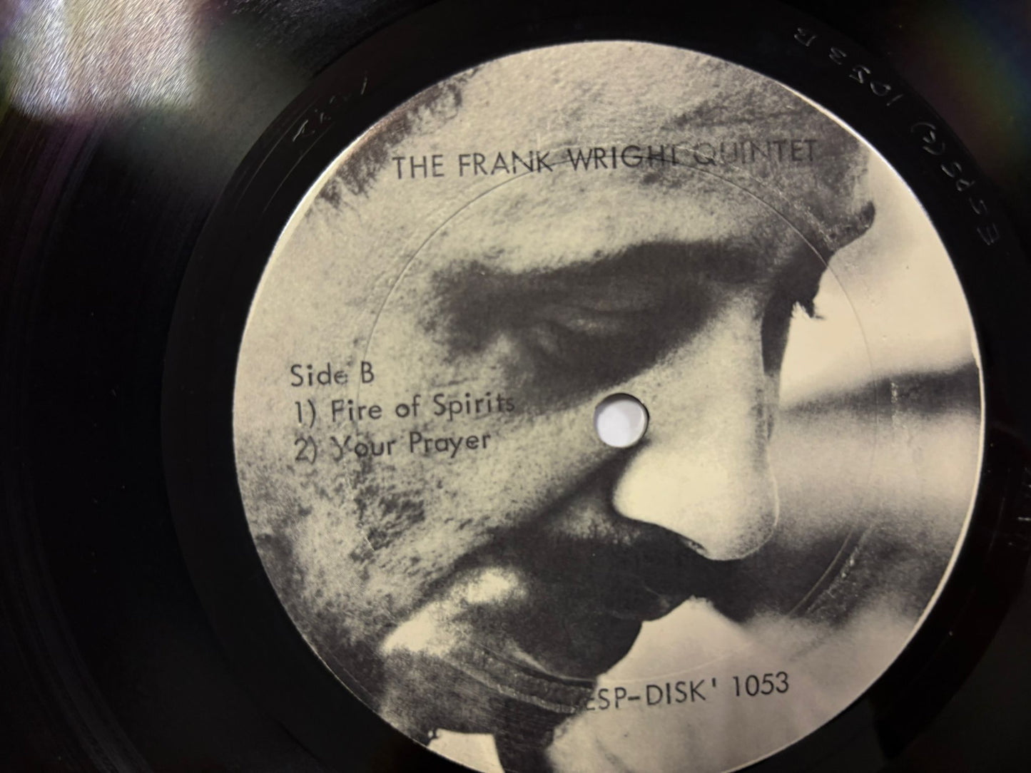The Frank Quintet - Your Prayer LP US ESP Original 1053