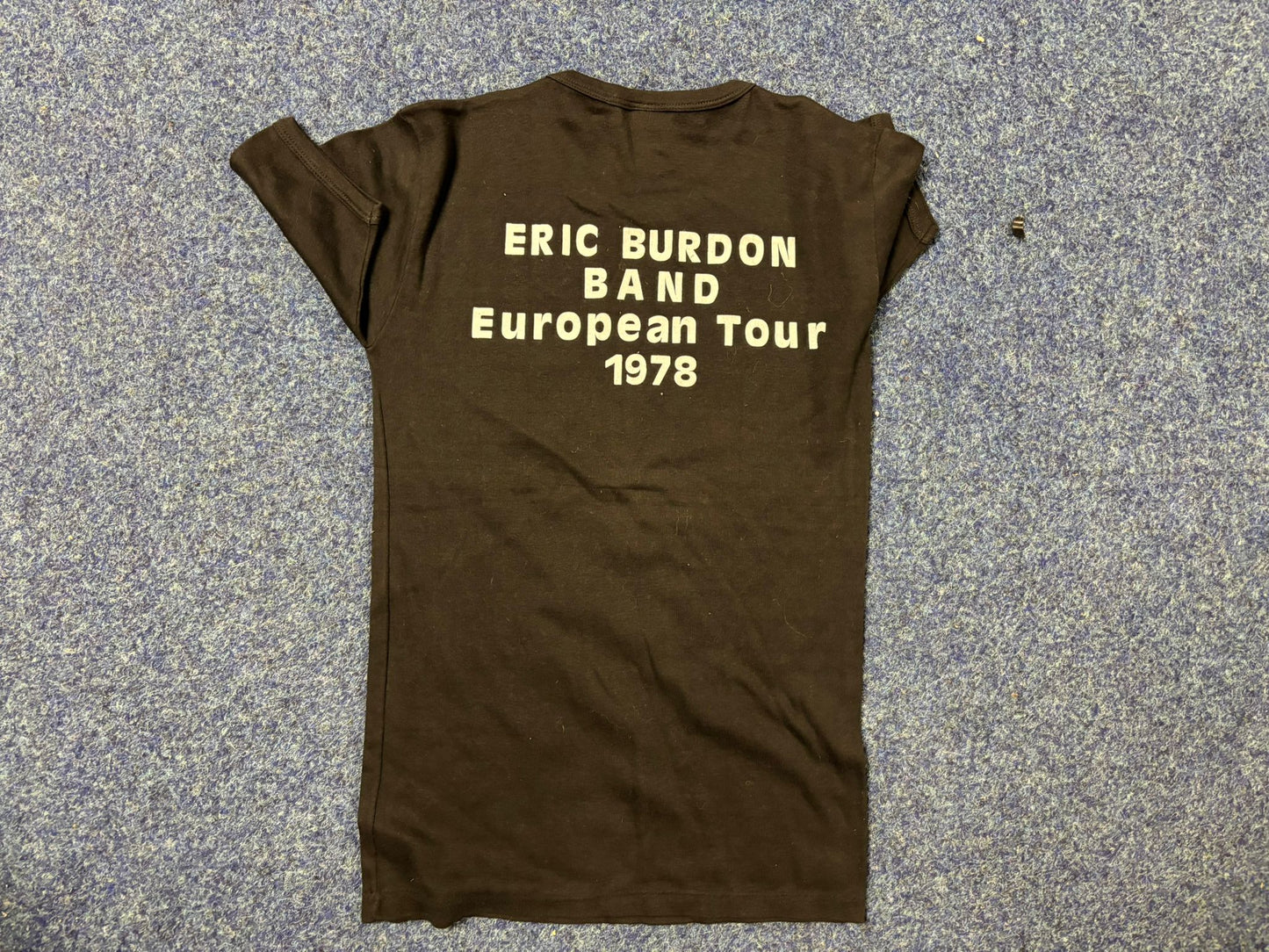 Eric Burdon Band Tour T-Shirt