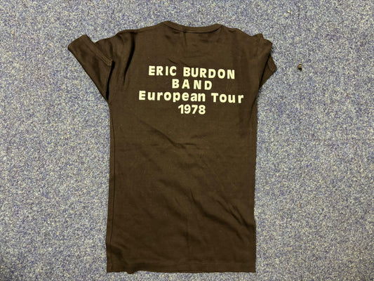 Eric Burdon Band Tour T-Shirt