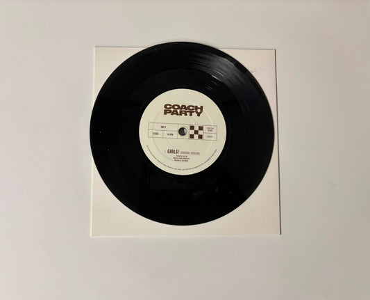 Coach Party - Girls : 7"