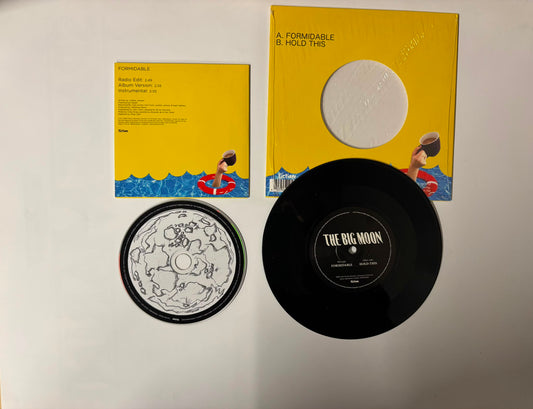 The Big Moon - Formidable : Signed : 7"
