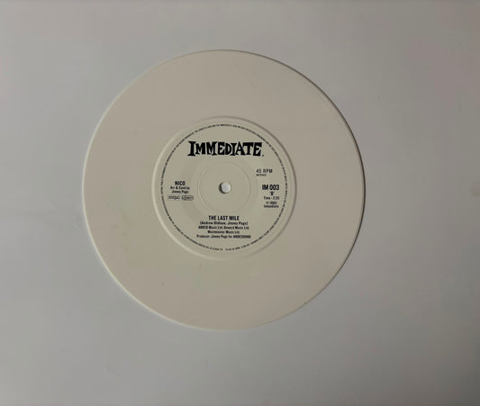 Nico - I'm not sayin' / The last mile : 7"