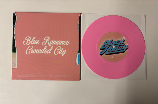 Black Honey - Blue Romance : Signed : 7"