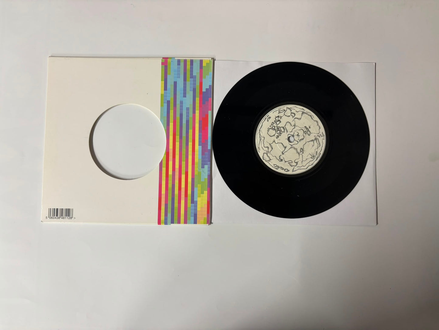 The Big Moon - The road / Nothing without you : Signed :7"