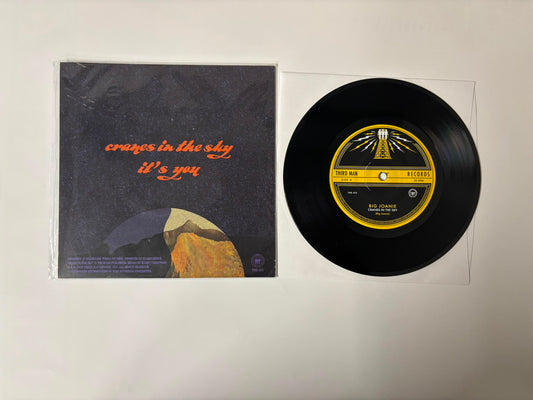 Big Joanie - Cranes in the sky : Signed : 7"