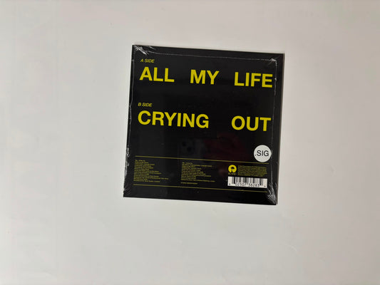 The Lathums - all my life : Signed : 7"