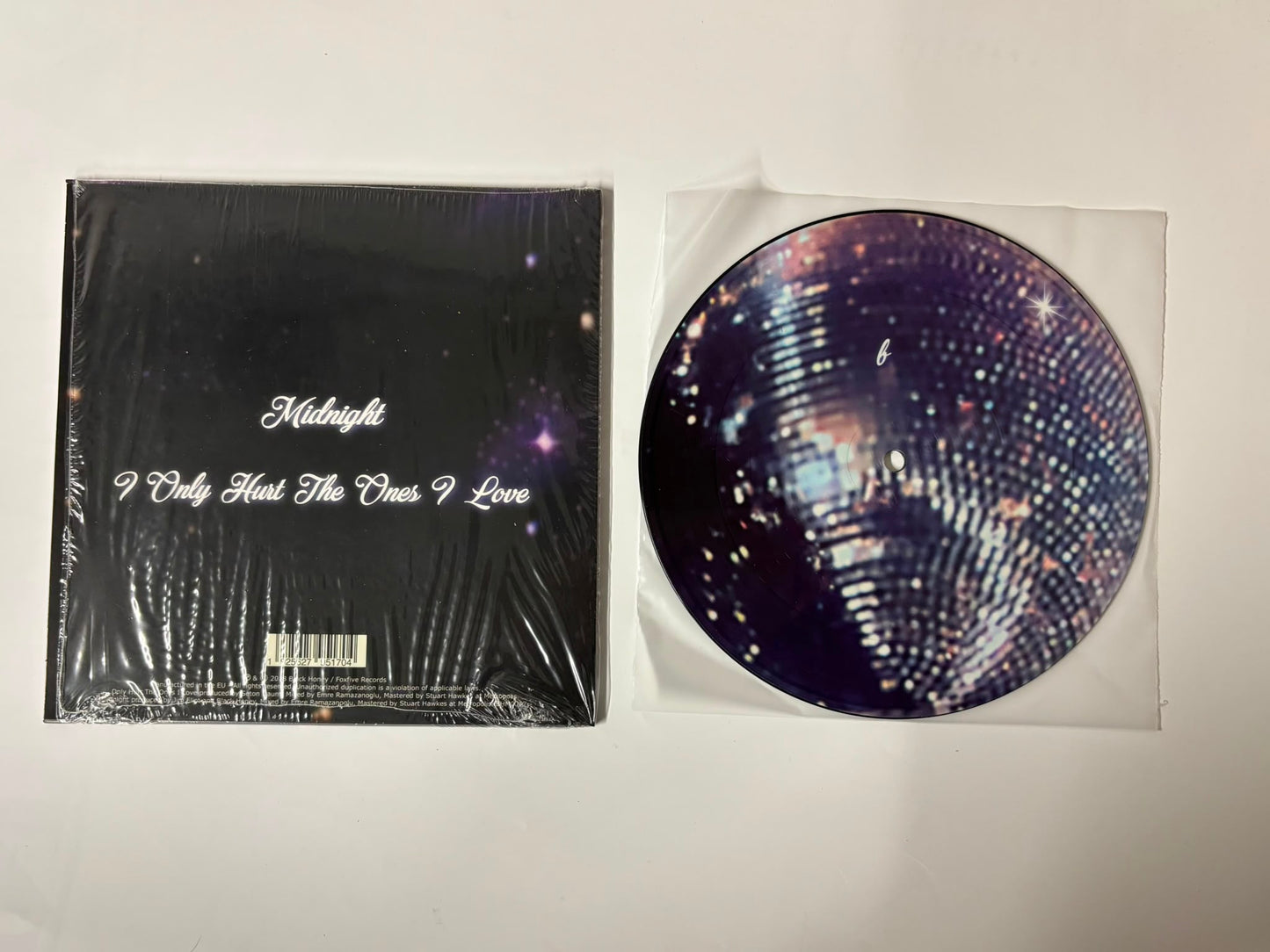 Black Honey - Midnight : Signed : 7"