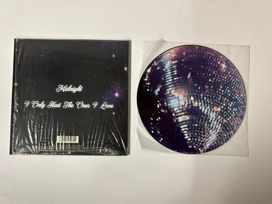 Black Honey - Midnight : Signed : 7"