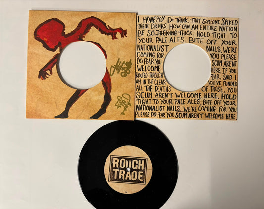 Goat Girl - Country Sleaze / Scum : Signed : 7"