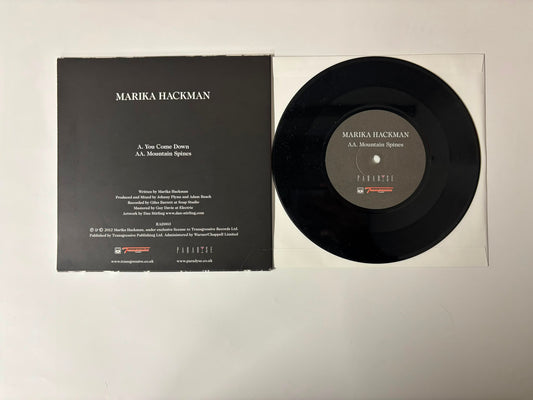 Marika Hackman - You come down : 7"