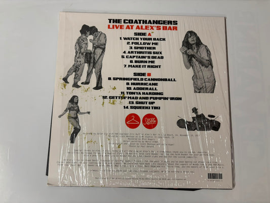 The Coathangers - suicide squeeze Live : Signed