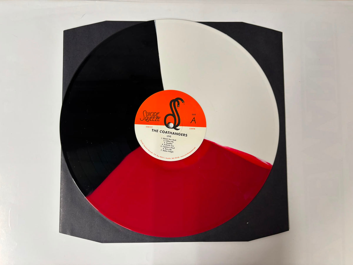 The Coathangers - suicide squeeze Live : Signed