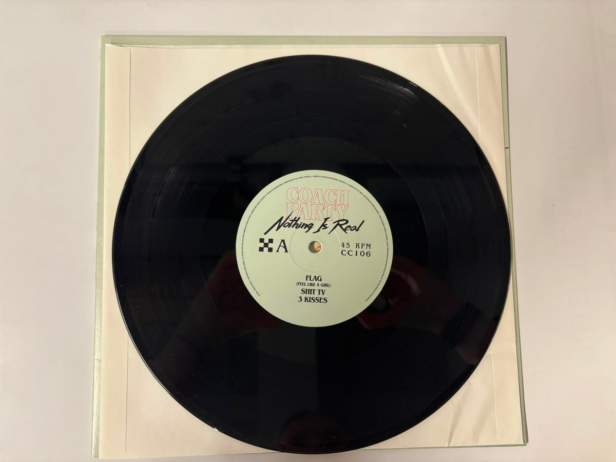 Coach Party - Nothing is real : Signed