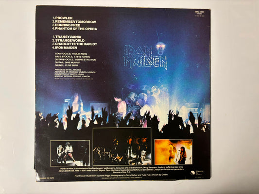 Iron Maiden - Self titled LP UK 1st