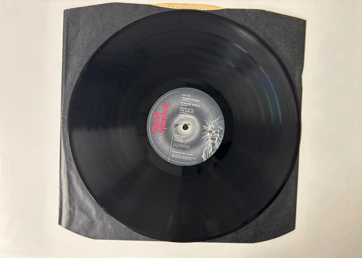 Iron Maiden - Self titled LP UK 1st