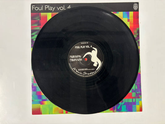 Foul play Vol 4 :12"