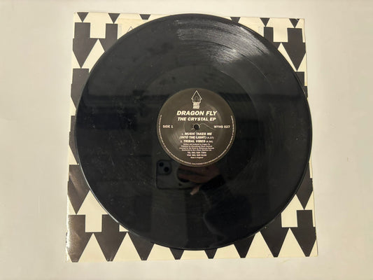 Dragon Fly - The crystal EP :12"