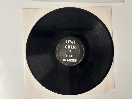Lewi Cifer- 'heat' remixes :12"