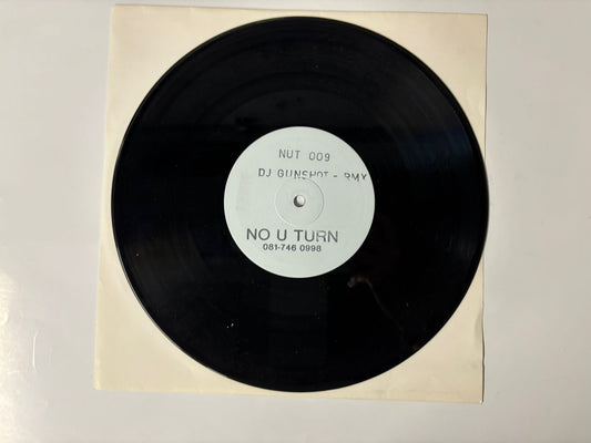 DJ Gunshot - No U turn :12"