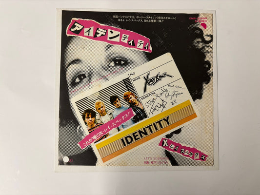 X-ray Spex - Identity Japan Promo 7”