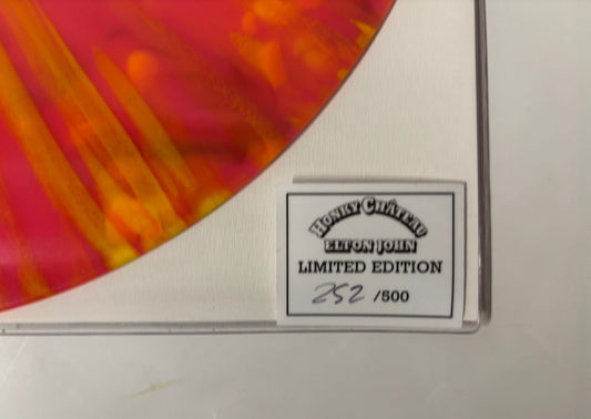 Elton John- HONKY CHÂTEAU Ltd Ed LP 252/500