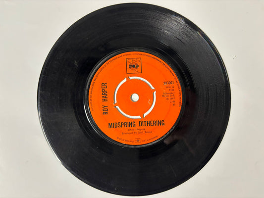 Roy Harper - Zengem/ Midspring Dithering : 7"
