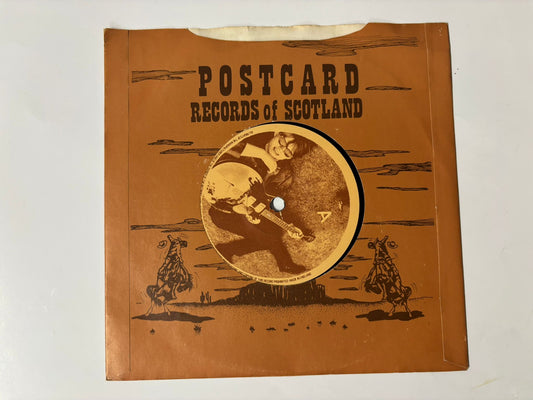 Postcard - Records of scotland : 7"