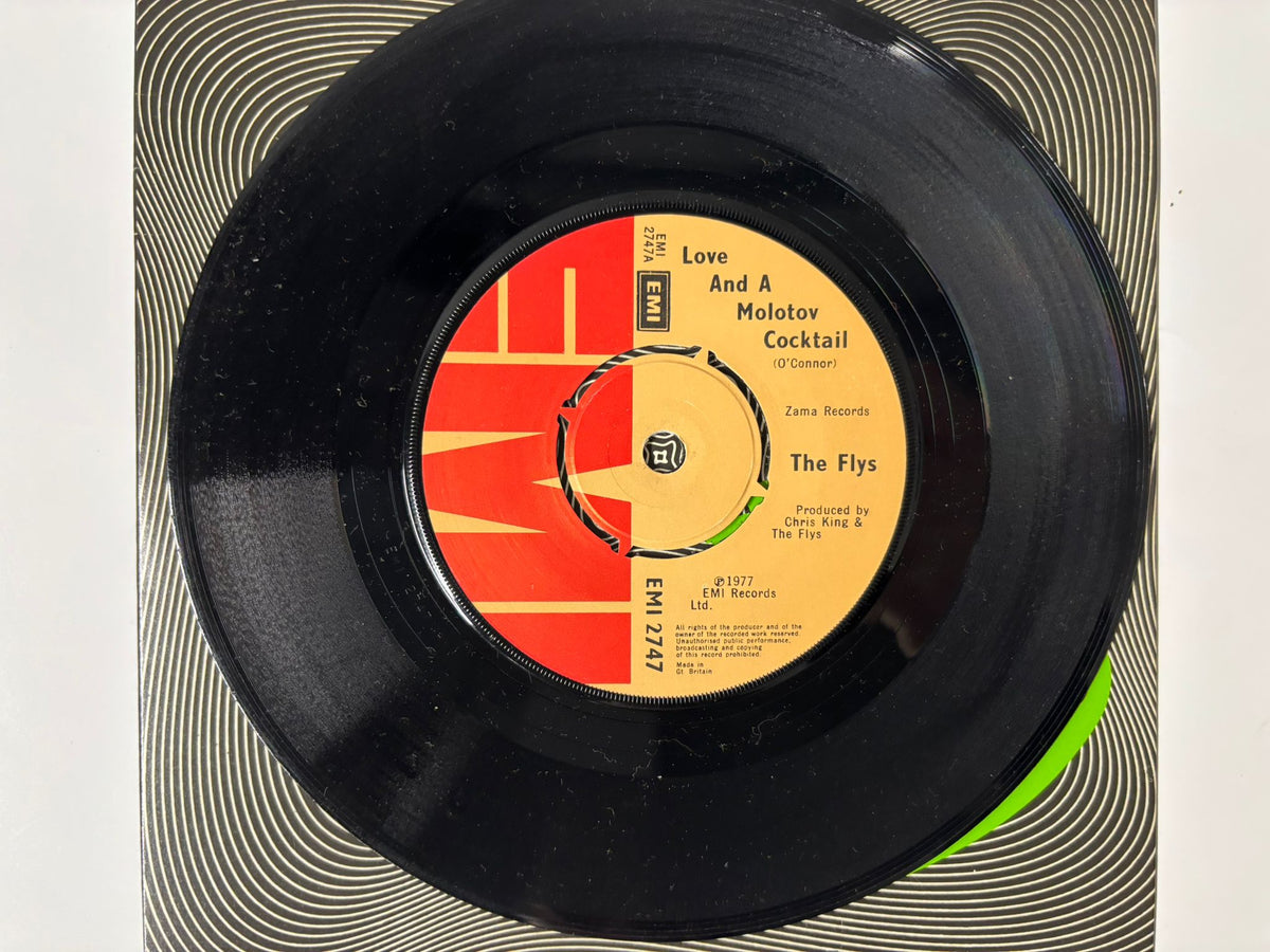 The flys - Love and a molotov cocktail/Can I crash here?/ Civilization : 7"