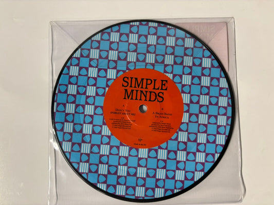 Simple minds- Don't you (forget about me) :7"