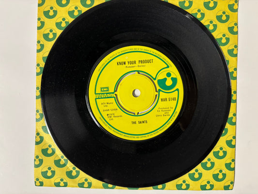 The Saints - Run Down : 7"