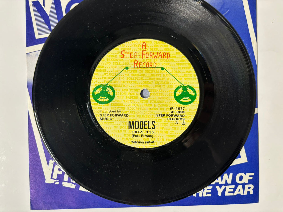 Models - Man of the year : 7"