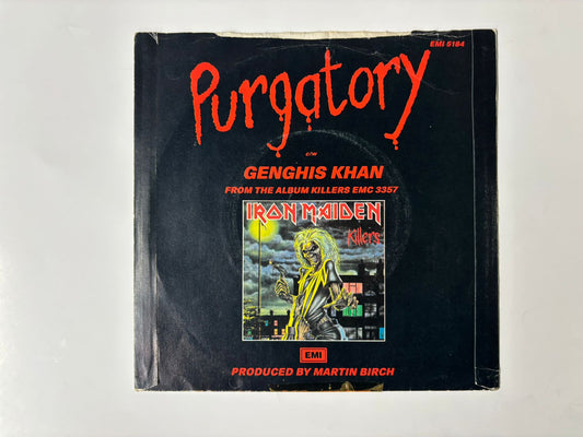 Iron Maiden - Purgatory