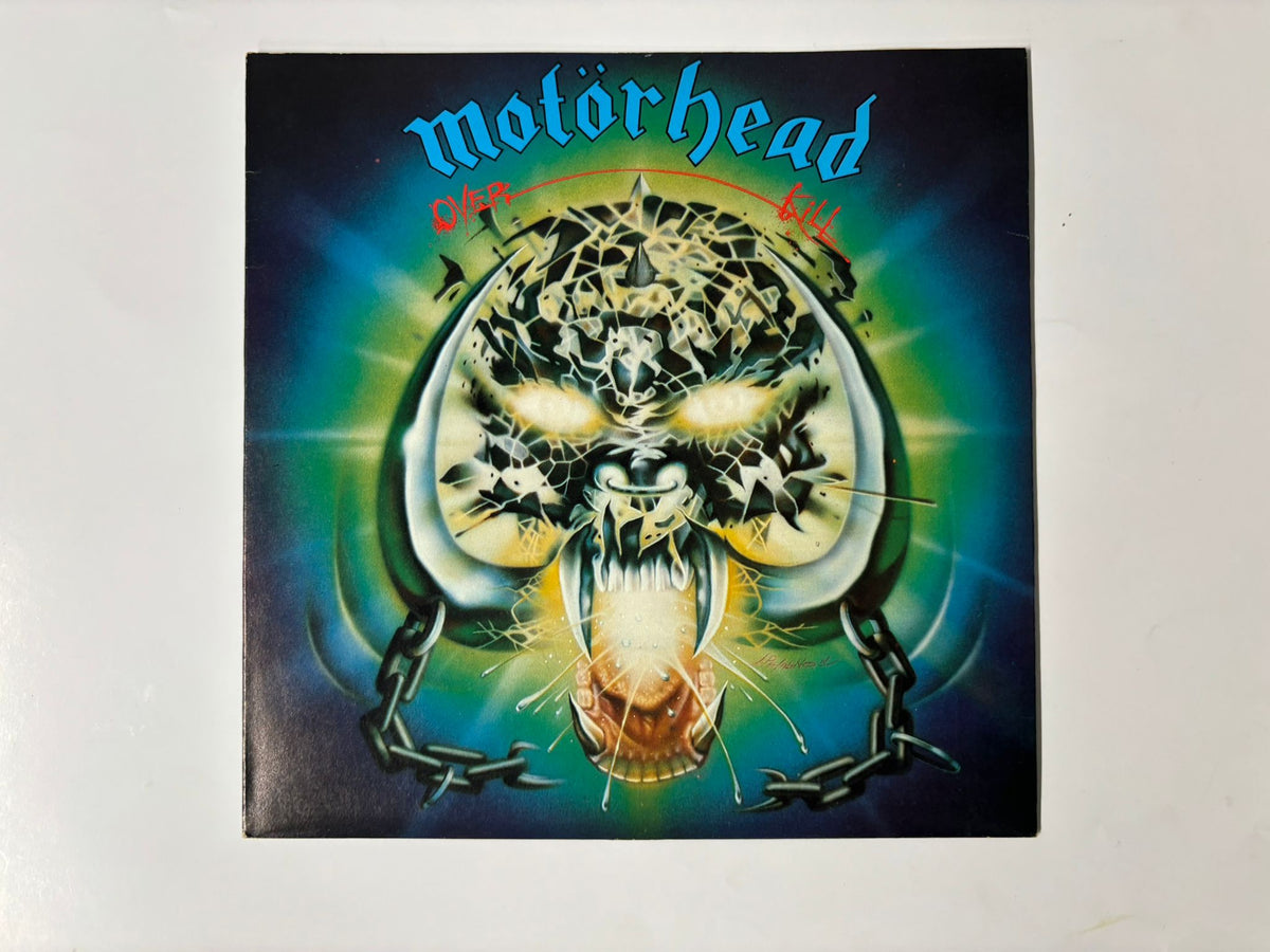 Motorhead- Overkill/Too Late, Too Late :7"