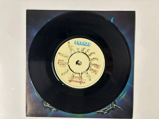 Motorhead- Overkill/Too Late, Too Late :7"