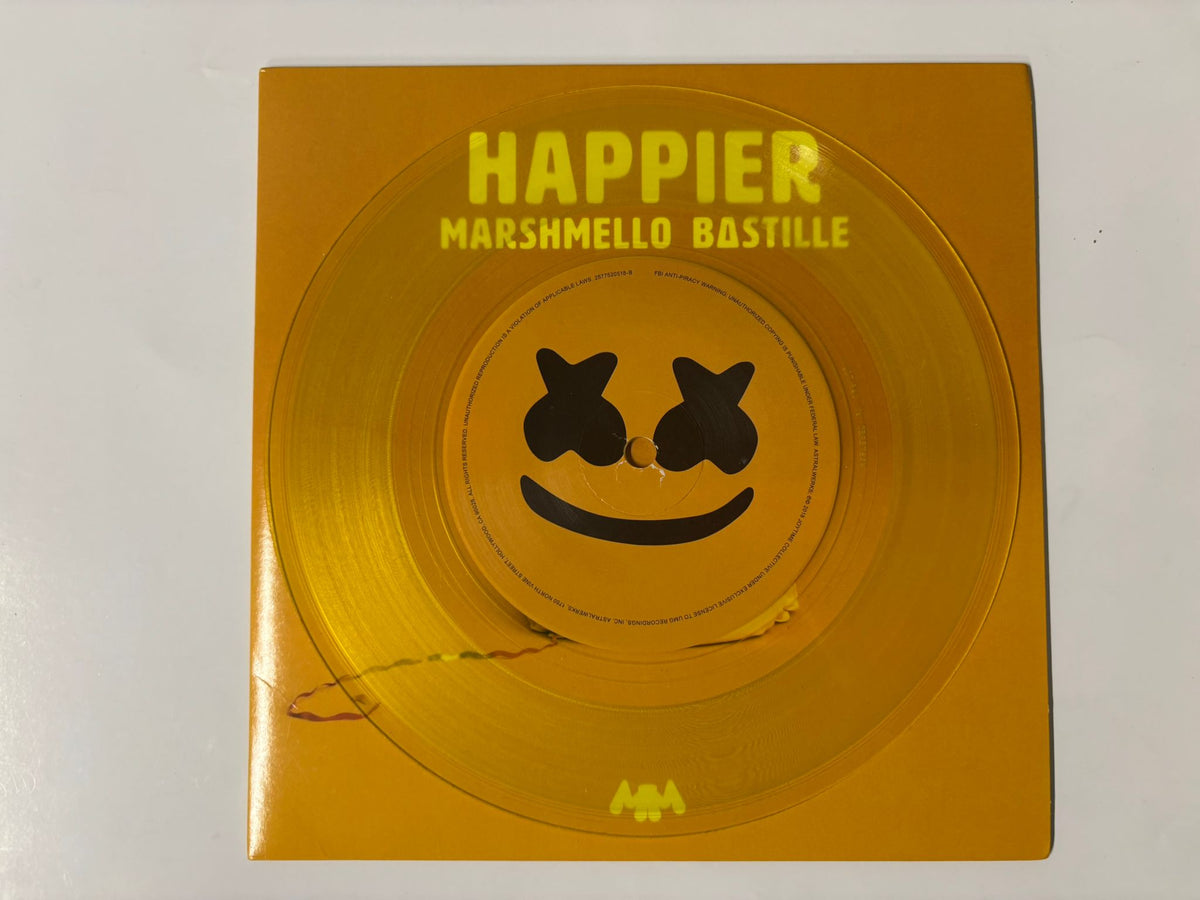 Marshmellow Bastille - Happier : 7"