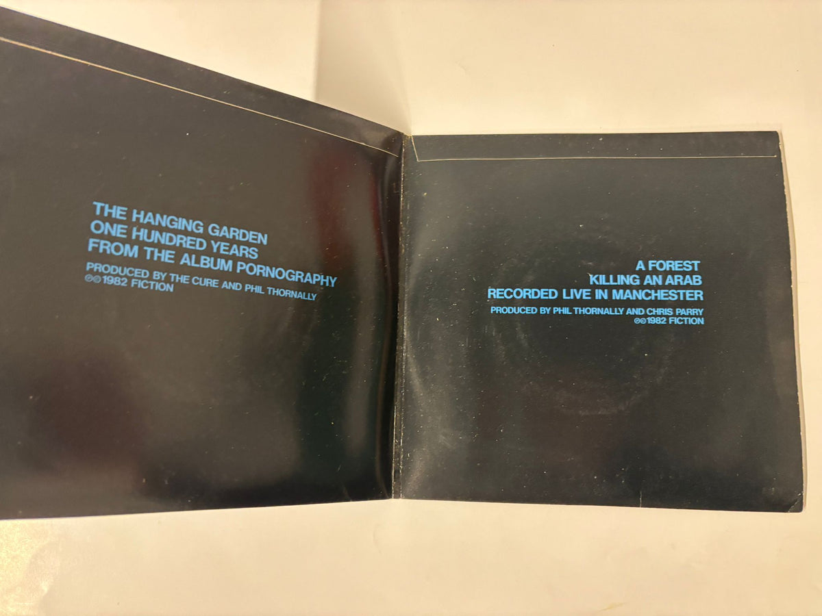 The Cure - A single EP : 7"