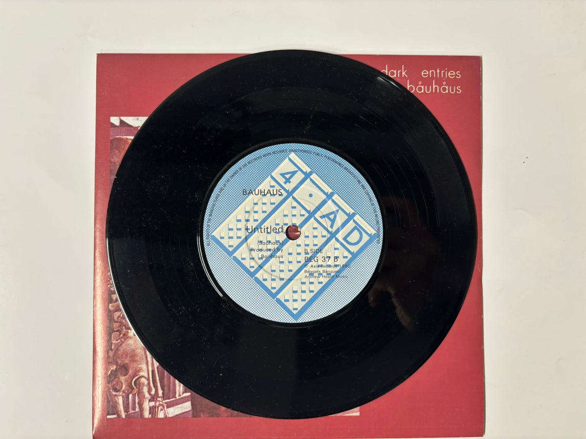 Bauhaus- Dark Entries : 7"