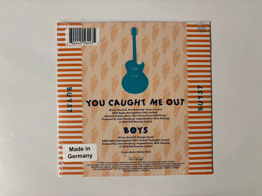 Kirsty Maccoll- You caught me out :7"