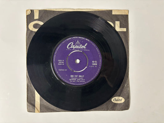 Ronnie and Sally - Big Fat Sally : 7"