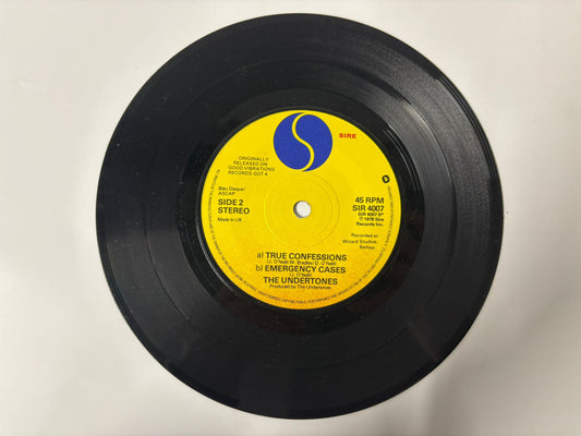 The Undertones- Teenage kicks/ Smarter than u : 7"