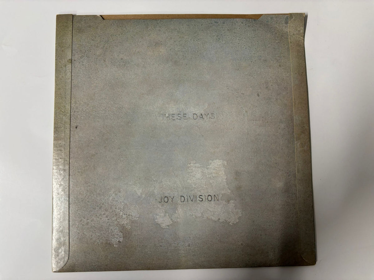 Joy Division- These Days : 7"