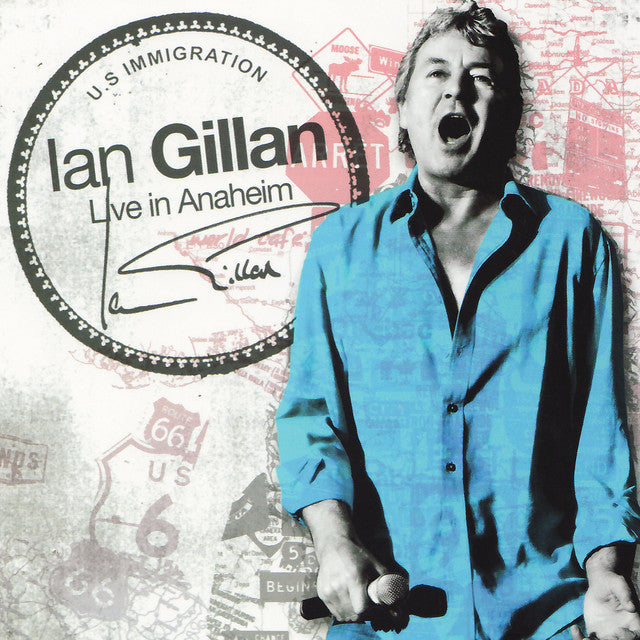 Ian Gillan - 'Live In Anaheim' Music On Vinyl