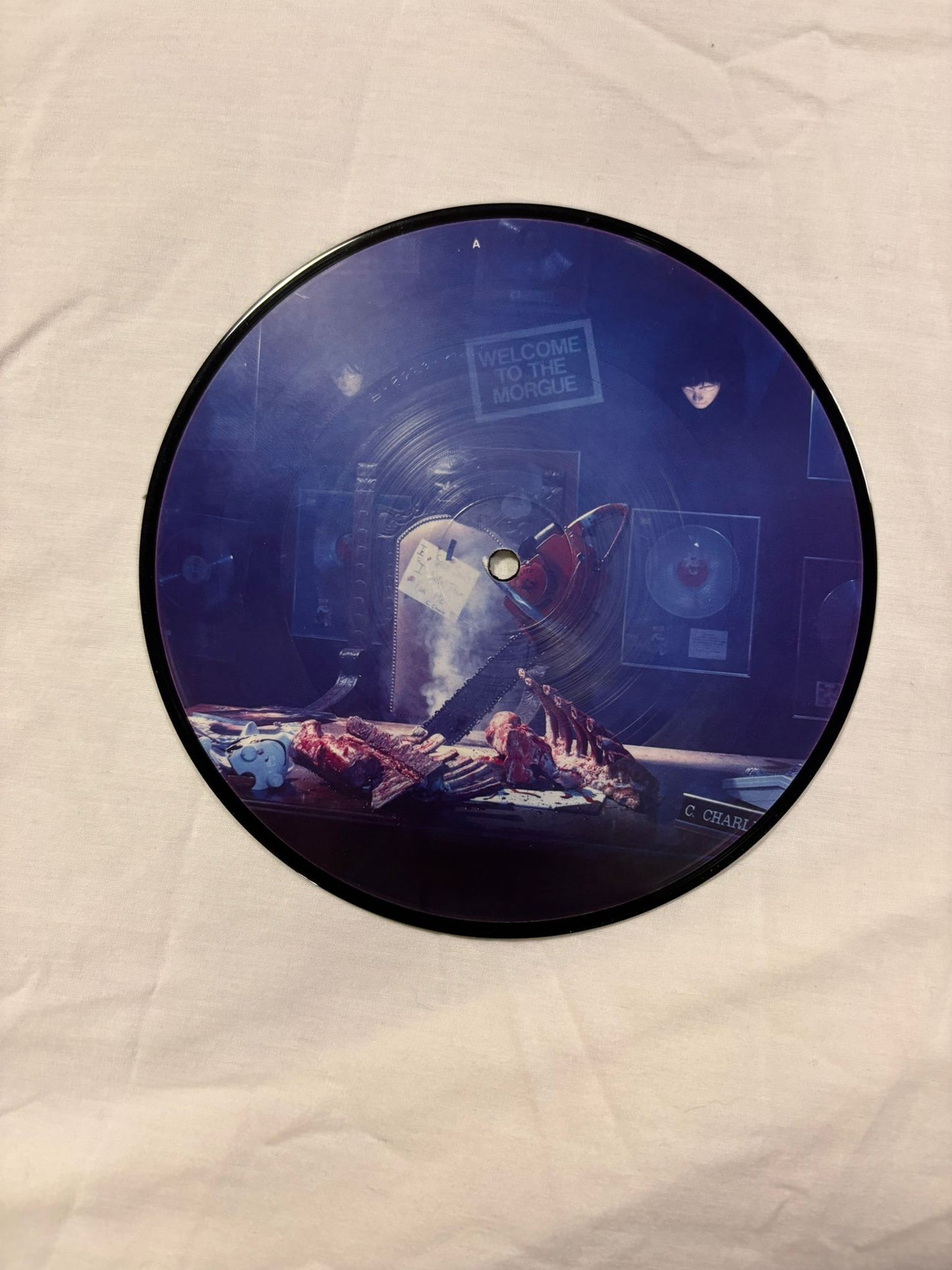 Wasp - Chainsaw Charlie - Murders In The New Morgue Triple Picture Disc