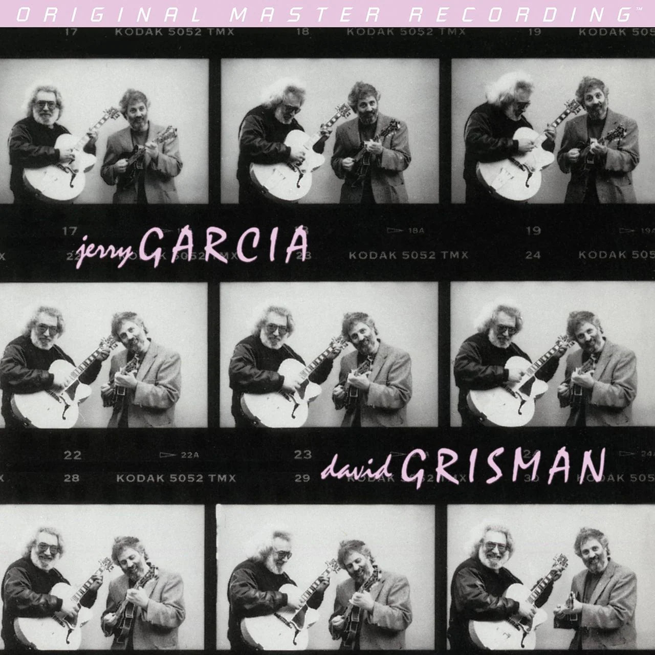 Jerry Garcia/David Grisman MFSL