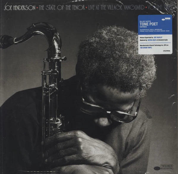 Joe Henderson- The state of the tenor-live at the village vanguard (Tone Poet Pressing)