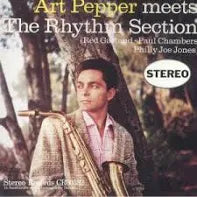 Art Pepper Meets the Rhythm section
